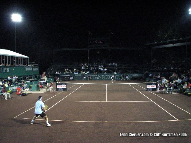 Tennis - Pat Cash - Wayne Ferreira
