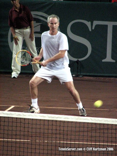 Tennis - John McEnroe