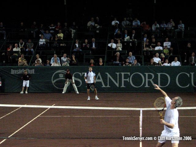 Tennis - John McEnroe - Jimmy Arias