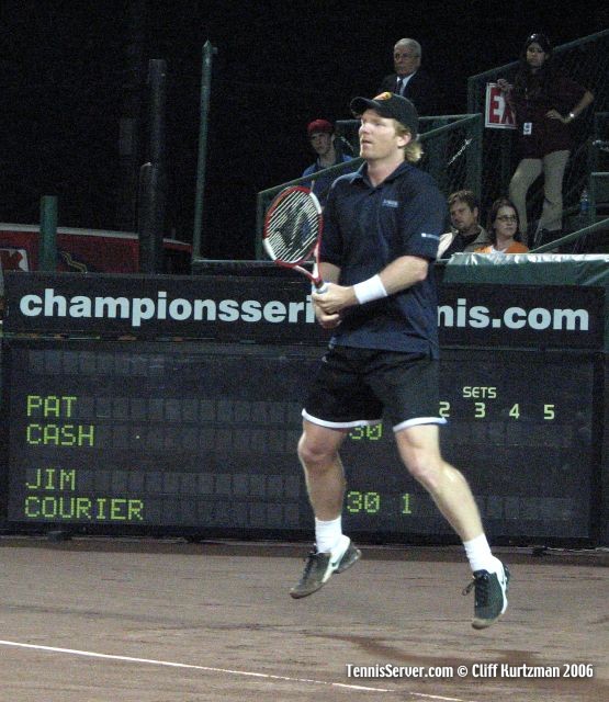Tennis - Jim Courier