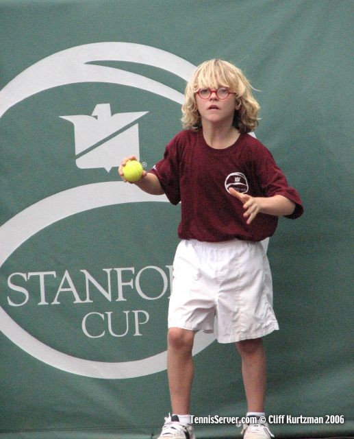 Tennis - Ball Boy