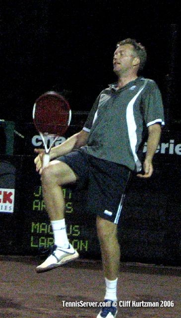 Tennis - Magnus Larson