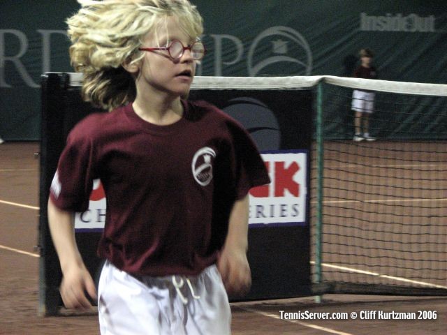 Tennis - Ball Boy