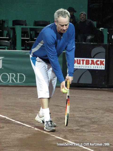 Tennis - John McEnroe