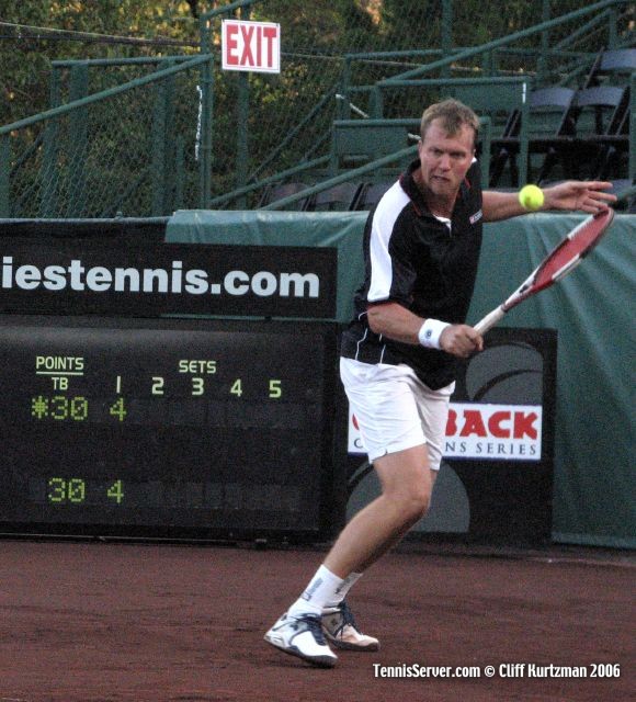 Tennis - Magnus Larsson