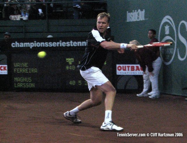 Tennis - Magnus Larsson