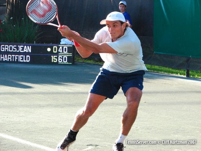 Tennis - Diego Hartfield