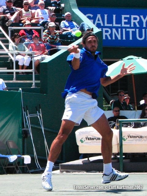 Tennis - Mariano Zabaleta