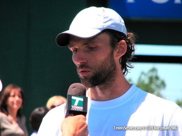Tennis - Ivo Karlovic