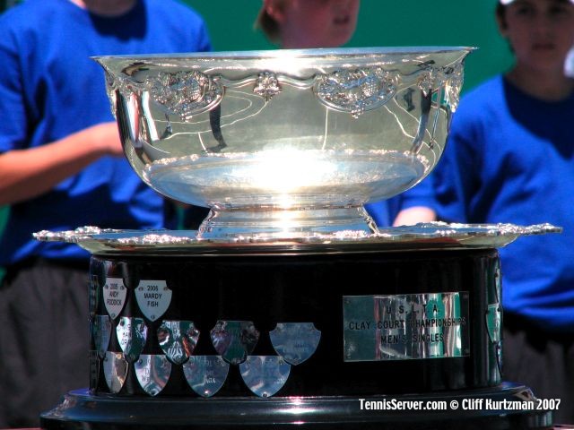 Tennis - U.S. Clay Court Championship Trophy
