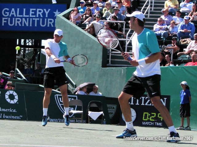 Tennis - Mark Knowles - Daniel Nestor