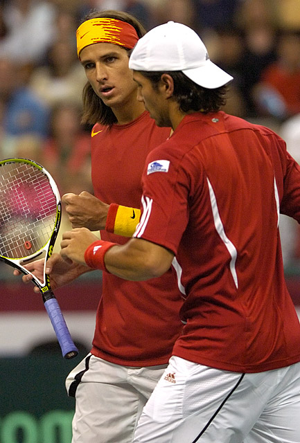 Tennis - Fernando Verdasco - Feliciano Lopez