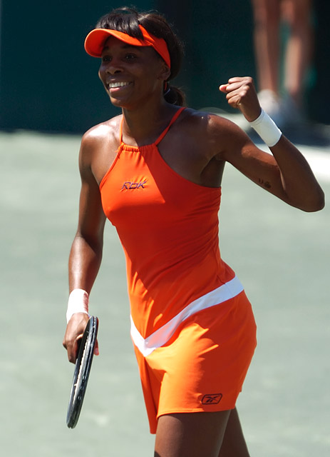 venus williams playing tennis