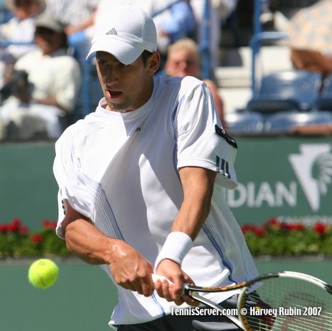 Tennis - Novak Djokovic