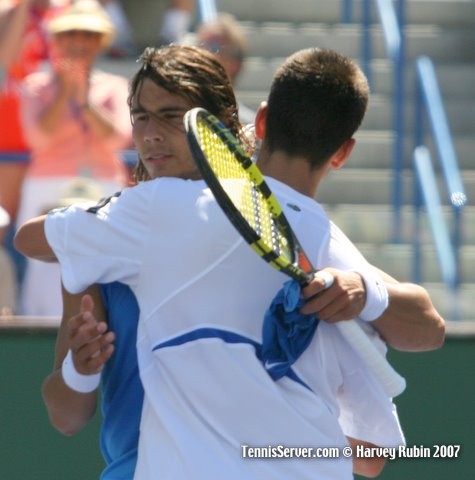 Tennis - Rafael Nadal - Novak Djokovic