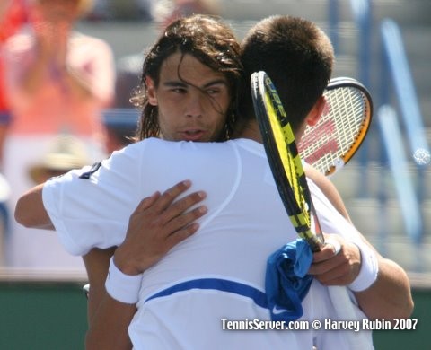 Tennis - Rafael Nadal - Novak Djokovic