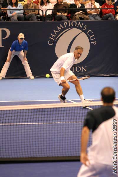 Tennis - Pete Sampras - Todd Martin