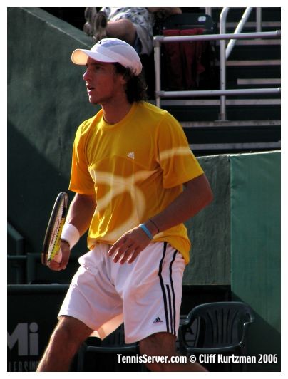 Tennis - Juan Monaco