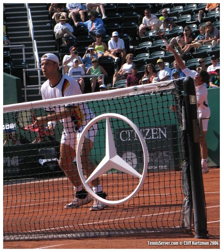 Tennis - Michael Kohlmann - Alexander Waske
