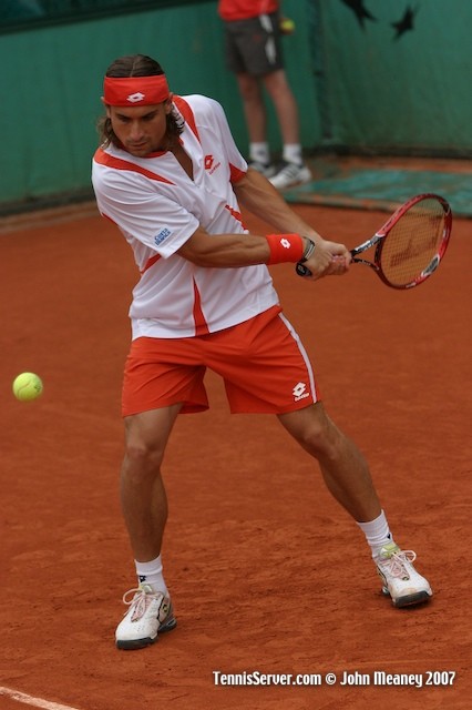 Tennis - David Ferrer