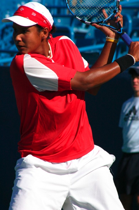 Tennis - Akgul Amanmuradova