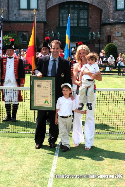 Tennis - Pete Sampras - Bridgette Wilson-Sampras - Sampras Kids