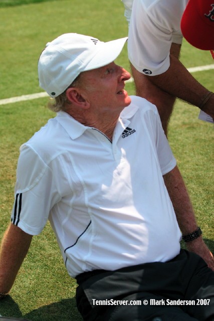 Tennis - Rod Laver