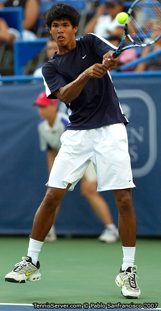 Tennis - Somdev Dev Varman