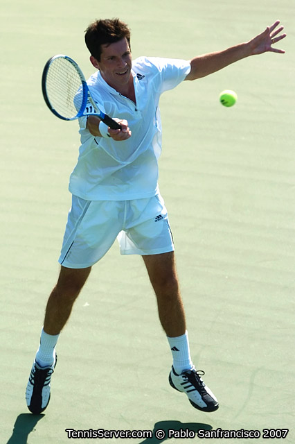 Tennis - Tim Henman