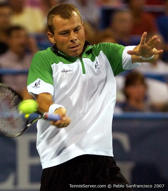 Tennis - Tomas Zib