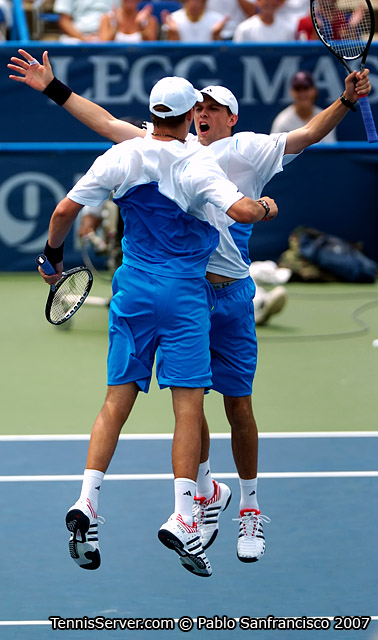 Tennis - Brothers Bob Bryan and Mike Bryan