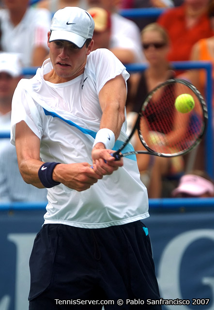 Tennis - John Isner