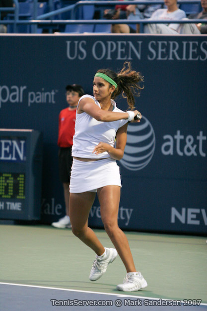 Tennis - Sania Mirza