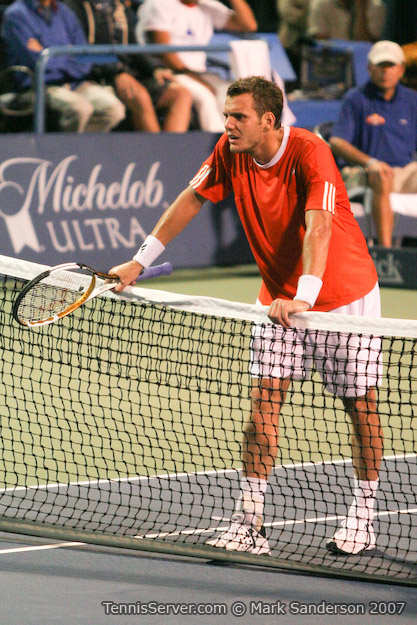 Tennis - Paul-Henri Mathieu