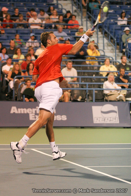 Tennis - Paul-Henri Mathieu