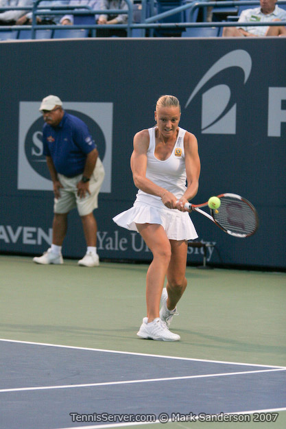 Tennis - Agnes Szavay