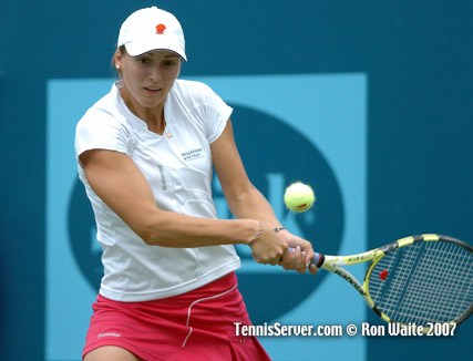 Tennis - Yaroslava Shvedova