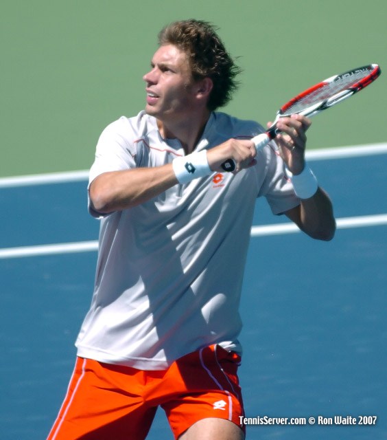Tennis - Nicolas Mahut