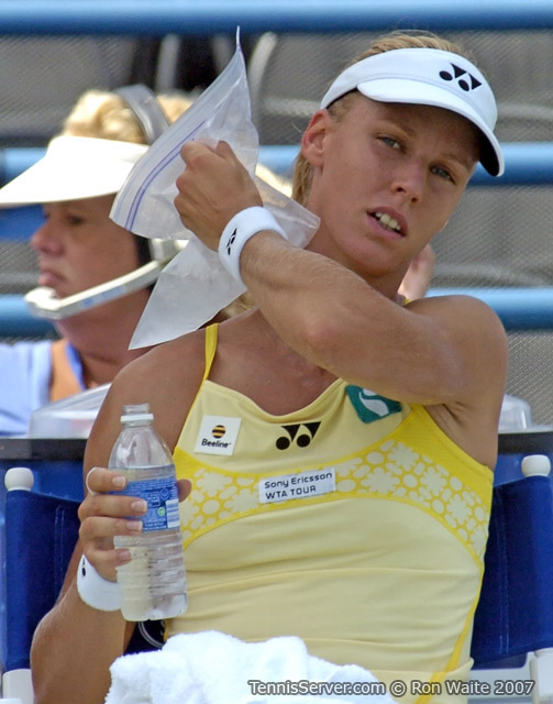 Tennis - Elena Dementieva