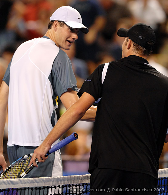 Tennis - Andy Roddick - John Isner