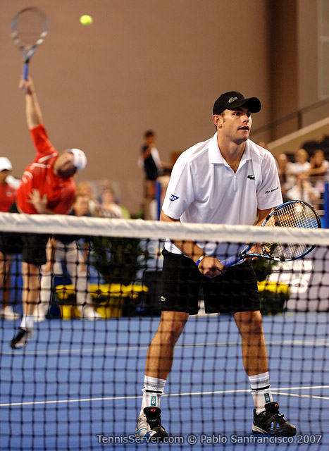 Tennis - Andy Roddick - John Roddick