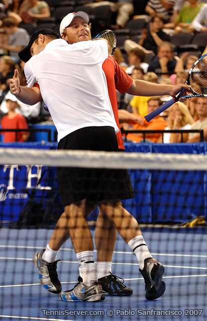 Tennis - Andy Roddick - John Roddick