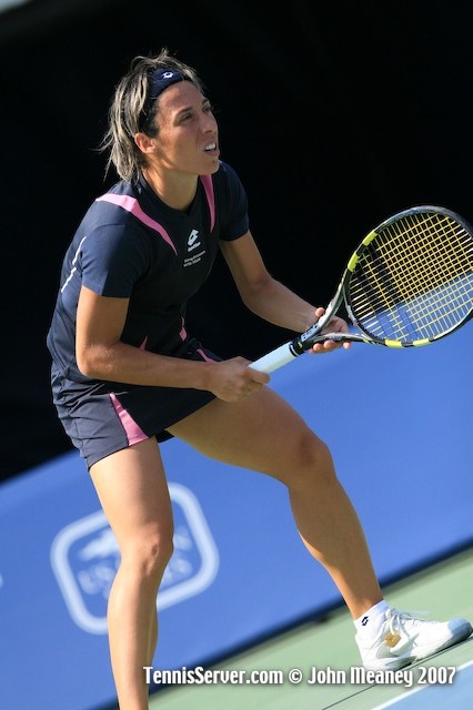 Tennis - Francesca Schiavone