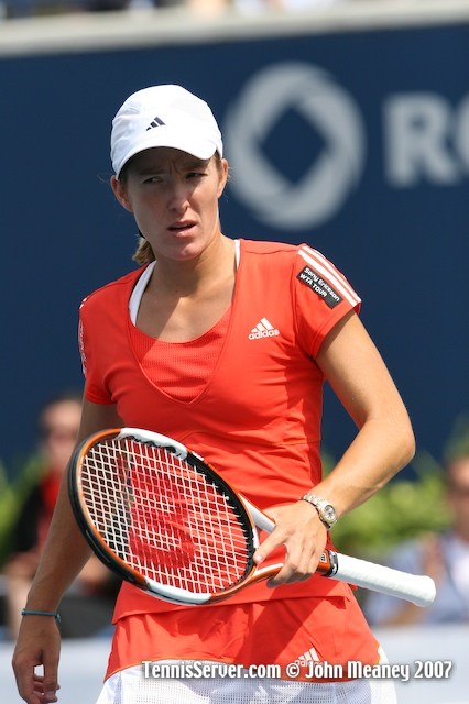 Tennis - Justine Henin