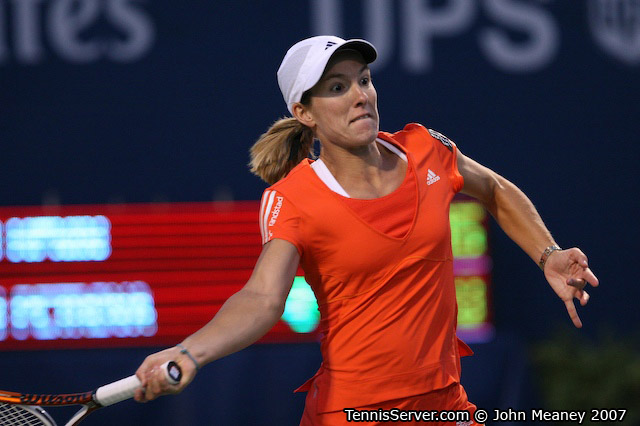 Tennis - Justine Henin