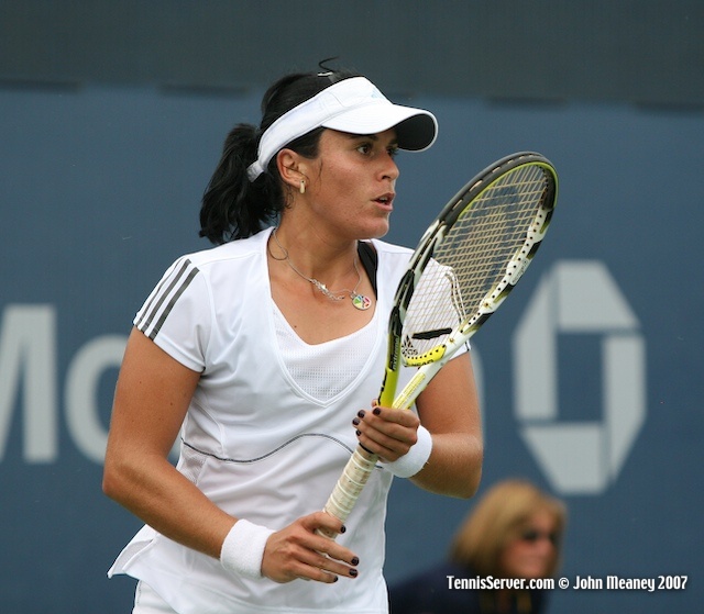 Tennis - Anabel Medina Garrigues