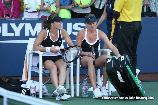 Tennis - Martina Hingis - Daniela Hantuchova
