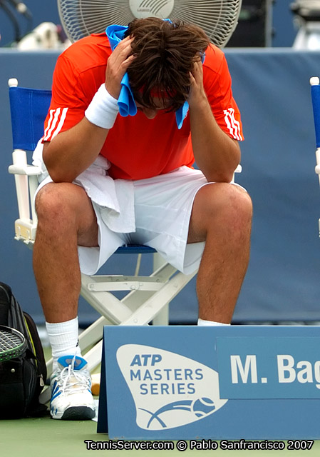 Tennis - Marcos Baghdatis