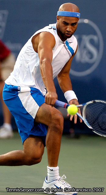 Tennis - James Blake