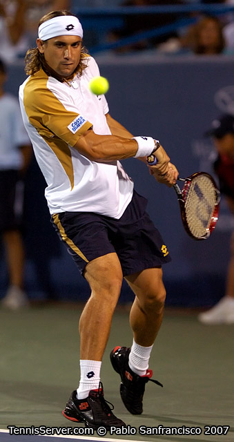 Tennis - David Ferrer